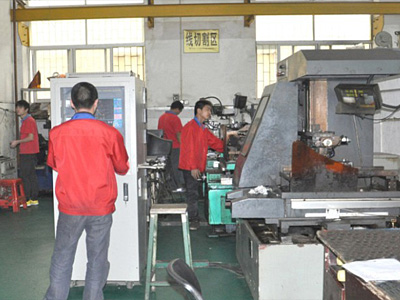 Wire cutting area