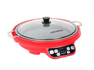 Induction cooker plastic22
